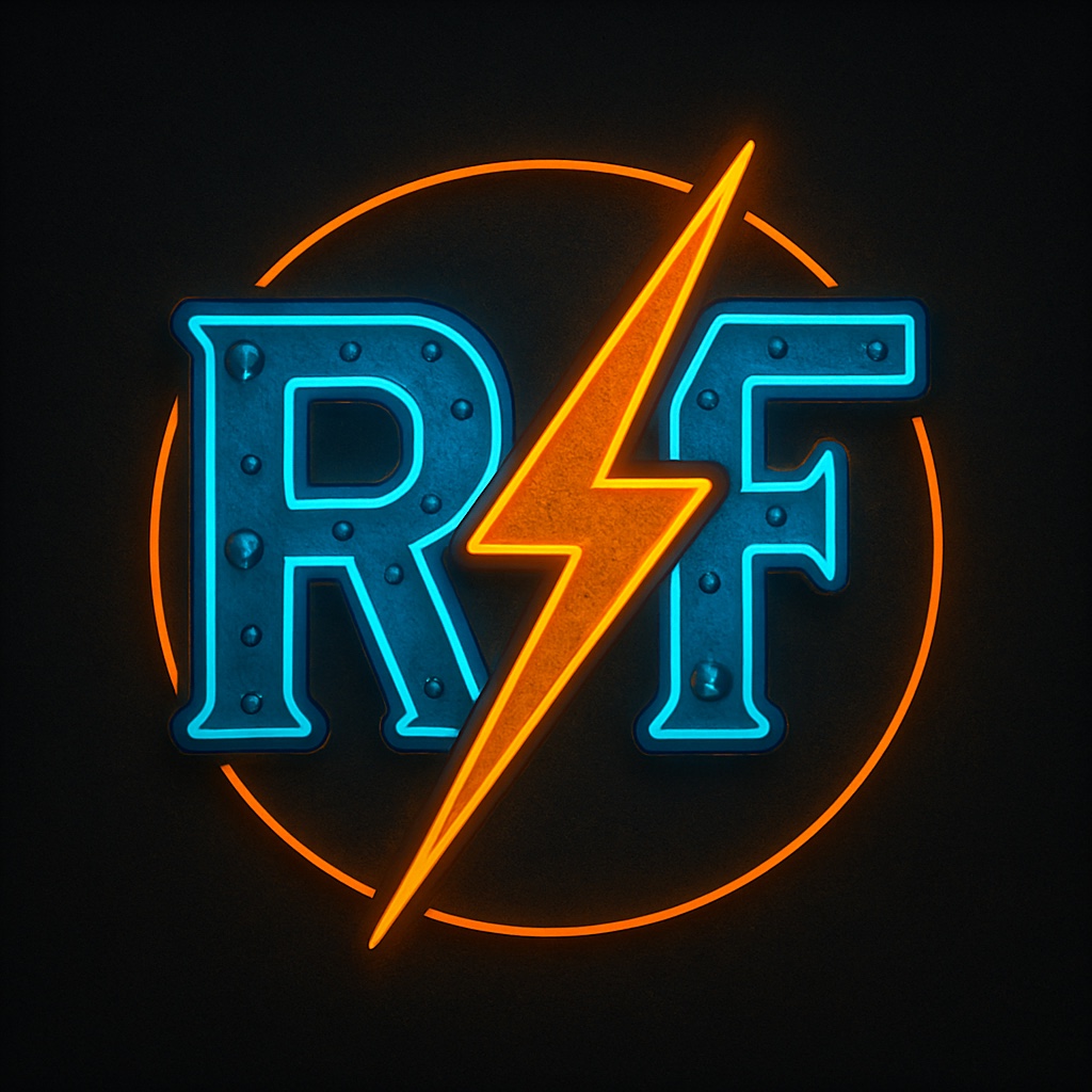 RetroFuse desktop visual direction